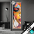 Led Glasbild Farbexplosion Portraet Lola Schmal Produktvorschau