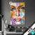 Led Glasbild Farbexplosion Portraet Nova Hochformat Produktvorschau