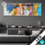 Led Glasbild Farbexplosion Portraet Nova Panorama Produktvorschau