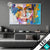Led Glasbild Farbexplosion Portraet Nova Querformat Produktvorschau