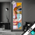 Led Glasbild Farbexplosion Portraet Nova Schmal Produktvorschau