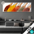 Led Glasbild Farbige Gewuerze Auf Holzloeffel Panorama Produktvorschau