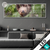 Led Glasbild Faultier Streckt Zunge Raus Panorama Produktvorschau