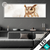 Led Glasbild Federkleid Trifft Bluetenpracht Panorama Produktvorschau