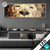 Led Glasbild Feuer Loewe Panorama Produktvorschau