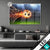 Led Glasbild Feuriger Fussball Querformat Produktvorschau