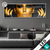 Led Glasbild Fingerspitzengefuehl Panorama Produktvorschau