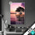 Led Glasbild Fischer Auf Boot Sonnenaufgang Hochformat Produktvorschau