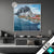 Led Glasbild Fischerdorf Mit Roten Haeusern Quadrat Produktvorschau