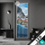 Led Glasbild Fischerdorf Mit Roten Haeusern Schmal Produktvorschau