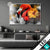 Led Glasbild Flamingo Blueten Querformat Produktvorschau