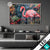 Led Glasbild Flamingo Dschungel Eleganz Querformat Produktvorschau
