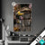 Led Glasbild Florale Eleganz Und Adlerblick Hochformat Produktvorschau