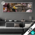 Led Glasbild Florale Eleganz Und Adlerblick Panorama Produktvorschau