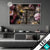 Led Glasbild Florale Eleganz Und Adlerblick Querformat Produktvorschau