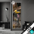 Led Glasbild Florale Eleganz Und Adlerblick Schmal Produktvorschau