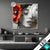 Led Glasbild Florale Schoenheit Quadrat Produktvorschau