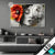 Led Glasbild Florale Schoenheit Querformat Produktvorschau