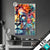 Led Glasbild Floraler Loewe Hochformat Produktvorschau