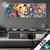 Led Glasbild Floraler Loewe Panorama Produktvorschau