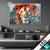 Led Glasbild Floraler Loewe Querformat Produktvorschau