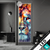 Led Glasbild Floraler Loewe Schmal Produktvorschau