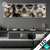 Led Glasbild Floraler Totenschaedel Panorama Produktvorschau