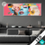 Led Glasbild Florales Frauenportraet Erika Panorama Produktvorschau