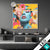Led Glasbild Florales Frauenportraet Erika Quadrat Produktvorschau
