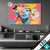 Led Glasbild Florales Frauenportraet Erika Querformat Produktvorschau