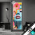 Led Glasbild Florales Frauenportraet Erika Schmal Produktvorschau
