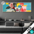 Led Glasbild Florales Frauenportraet Fiona Panorama Produktvorschau