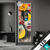 Led Glasbild Florales Frauenportraet Fiona Schmal Produktvorschau