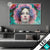 Led Glasbild Florales Frauenportraet Miona Querformat Produktvorschau