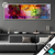 Led Glasbild Florales Frauenportraet Rosalie Panorama Produktvorschau