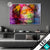 Led Glasbild Florales Frauenportraet Rosalie Querformat Produktvorschau
