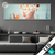 Led Glasbild Florales Frauenportraet Viola Panorama Produktvorschau