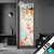 Led Glasbild Florales Frauenportraet Viola Schmal Produktvorschau