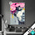 Led Glasbild Florales Portraet Design Hochformat Produktvorschau