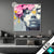 Led Glasbild Florales Portraet Design Quadrat Produktvorschau