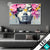 Led Glasbild Florales Portraet Design Querformat Produktvorschau