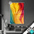 Led Glasbild Fluid Art Am Strand Hochformat Produktvorschau