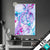Led Glasbild Fluid Art Bubbless Aquamarin Hochformat Produktvorschau