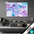 Led Glasbild Fluid Art Bubbless Aquamarin Querformat Produktvorschau