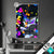 Led Glasbild Fluid Art Bubbless Neon Hochformat Produktvorschau