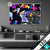 Led Glasbild Fluid Art Bubbless Neon Querformat Produktvorschau