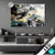 Led Glasbild Fluid Art Duftende Blueten Querformat Produktvorschau