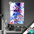 Led Glasbild Fluid Art Floral Hochformat Produktvorschau