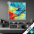Led Glasbild Fluid Art Floral No 2 Quadrat Produktvorschau
