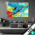 Led Glasbild Fluid Art Floral No 2 Querformat Produktvorschau